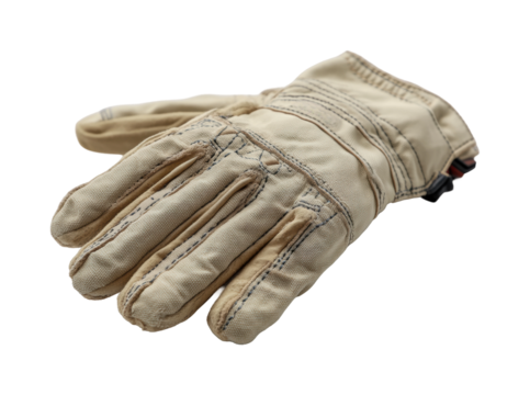 Safety gloves for industrial work warehouse equipment PNG, isolated on transparent background