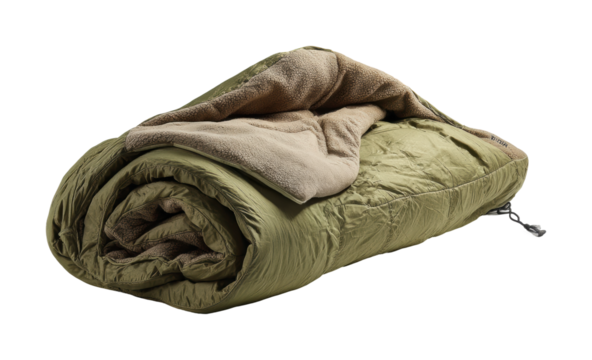 Camping gear essentials cozy blanket for adventures PNG, isolated on transparent background