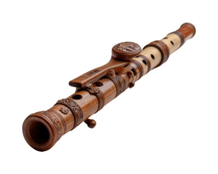 Musical instrument performance workshop flute PNG, isolated on transparent background