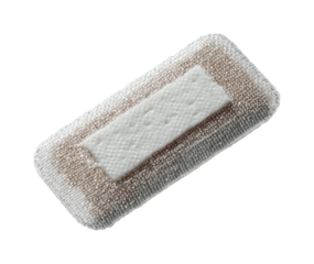 First aid bandage application home medical supplies PNG, isolated on transparent background