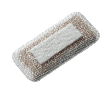 First aid bandage application home medical supplies PNG, isolated on transparent background