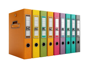 Organizing digital office supplies for maximum productivity PNG, isolated on transparent background