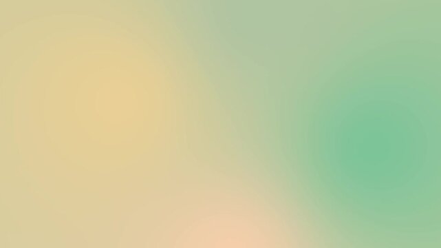 Abstract cool gradient background design with seamless loop video for web