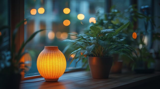 You can complement natural light with soft, warm artificial lighting, like pendant lights, floor lamps, or desk lamps with adjustable brightness. --ar 16:9 --stylize 750 --v 6.1 Job ID: efe24940-cae3-