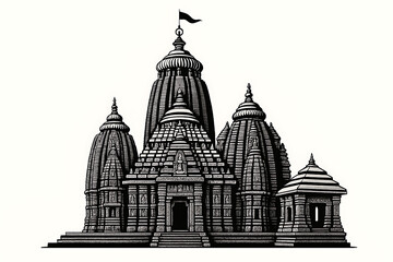 Jagannath Temple in Puri