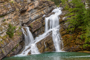 Cameron Falls
Waterton Lakes National Park
Alberta