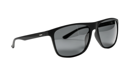 Shop black sunglasses for men and women polarized uv protection stylish eyewear fashion accessory shades transparent background