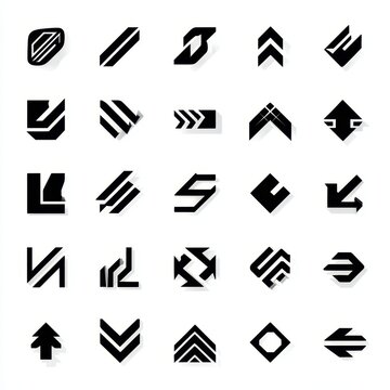 Collection of Geometric Logos