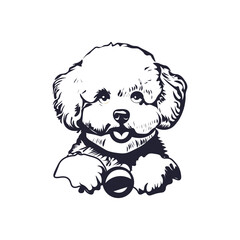 Dog Vector Illustration