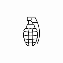  pineapple grenade icon sign vector