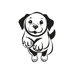 Dog Vector Illustration