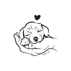 Dog Vector Illustration