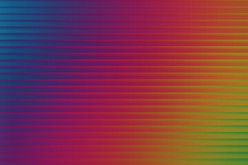 Vibrant gradient background with horizontal lines creating a visually appealing and modern design, perfect for adding a touch of color to any project