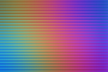 Colorful gradient background with horizontal lines, creating a vibrant and eyecatching design for various creative projects and presentations