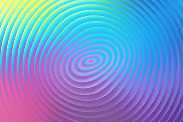 Abstract pastel gradient background with concentric circles creating a mesmerizing ripple effect, ideal for modern designs and artistic presentations, smooth and vibrant
