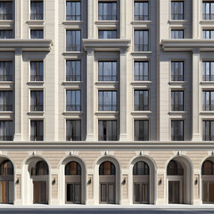 Obraz premium facade of a building