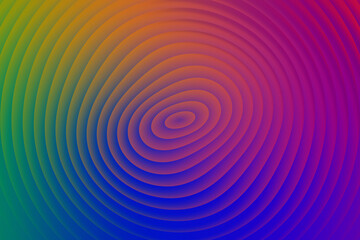 Abstract concentric circle gradient background with vibrant colors, creating a mesmerizing and dynamic visual effect, perfect for adding depth and interest