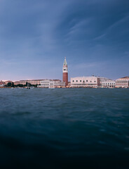 Venice view, Campanile di San Marco