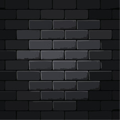 Obraz premium Hintergrund schwarze Steinmauer