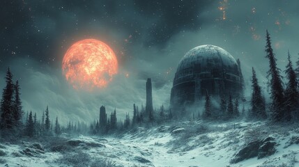 The Astronomerâ€™s Forgotten Observatory (Cinematic, Ultra Realistic, 8K, Dreamlike, Mysterious Atmospher --ar 16:9 --stylize 750 --v 6.1 Job ID: 140f7c29-c731-43d9-aeb4-ee75064f9a4a