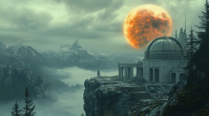 The Astronomerâ€™s Forgotten Observatory (Cinematic, Ultra Realistic, 8K, Dreamlike, Mysterious Atmospher --ar 16:9 --stylize 750 --v 6.1 Job ID: 140f7c29-c731-43d9-aeb4-ee75064f9a4a