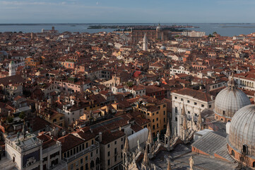 Venice day view from the top