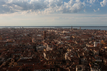 Venice day view from the top