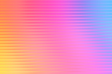A captivating gradient background with horizontal lines, blending vibrant hues for a modern and visually appealing design, creating a sense of depth