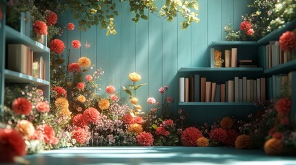 The background is soft and neutral, highlighting the book's playful and creative theme --ar 16:9 --stylize 750 --v 6.1 Job ID: 8d1f1555-e41f-4894-93e3-5de586175382