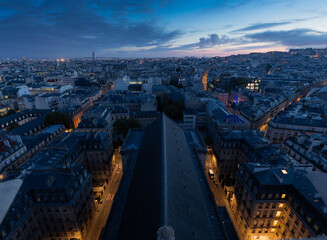 View from the Trinity Cathedral, Paris