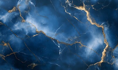 Blue sodalite stone texture background