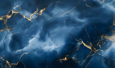 Blue sodalite stone texture background