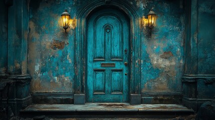 The Door That Only Opens at Midnight --ar 16:9 --stylize 750 --v 6.1 Job ID: 3d552d6f-5d7e-4e88-987a-f4ff7a4ac79a