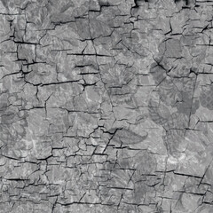 Detailed gray cracked rock surface texture seamless natural stone background