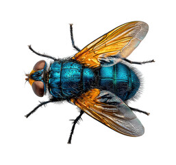 Captivating fly nature insect PNG, isolated on transparent background