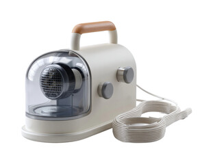 Innovative steam cleaner design modern home product PNG, isolated on transparent background