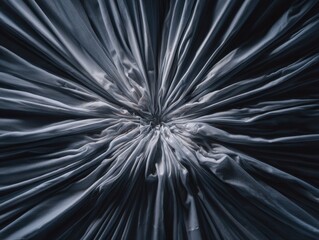 Obraz premium Detailed Silken Fabric Texture with Dynamic Pleats