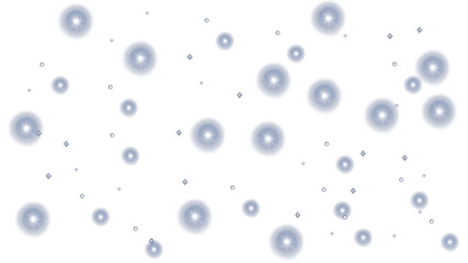 Glowing Stars Sparkle Light Radiant Twinkle Effects