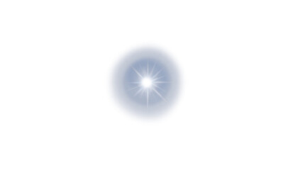 Glow Star Light Sparkle Effect Shining Star