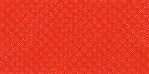 Fototapeta premium Embossed Diamond Red Paper Texture Background