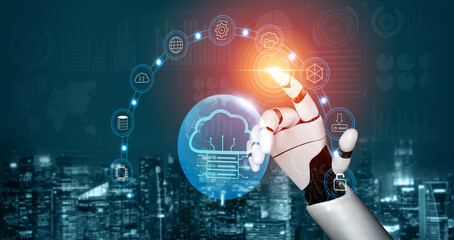 AI-powered global cloud computing network services and data storage solutions. Empowering businesses with a secure AI network and efficient cloud computing. Motif