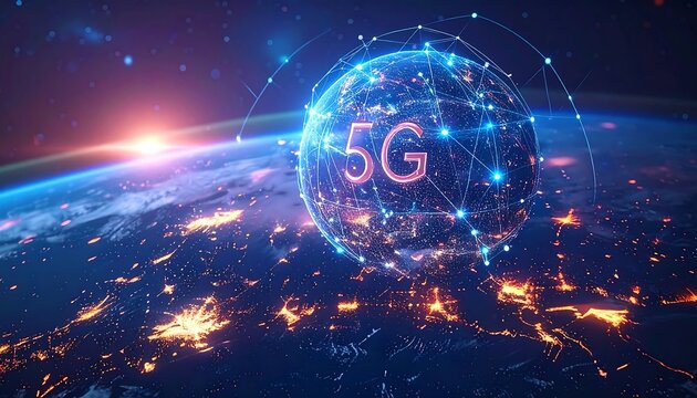 Global 5G network