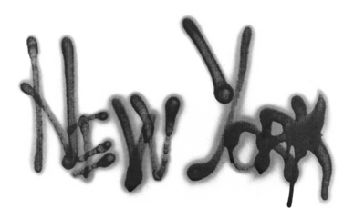 Photo graffiti, spray stain paint word, isolated on white	