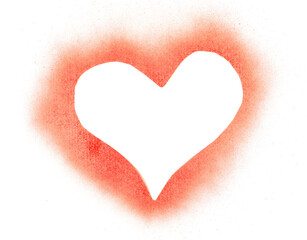 Photo graffiti, grunge spray stain symbol, icon isolated on white