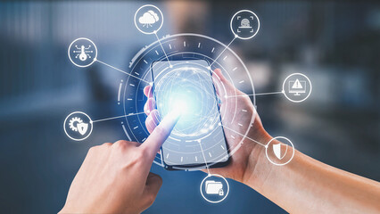 Cyber security protection and cyber security strategies against cyber threats, system hacks, digital breaches, network attacks, and safeguarding data with strong cyber security infrastructure. Spire