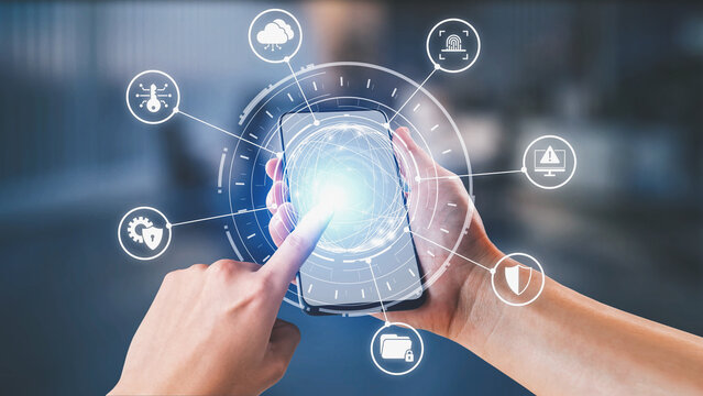 Cyber security protection and cyber security strategies against cyber threats, system hacks, digital breaches, network attacks, and safeguarding data with strong cyber security infrastructure. Spire