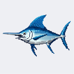 Pixel Marlin - Spear of the Ocean