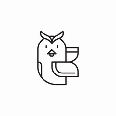small bird icon icon sign vector