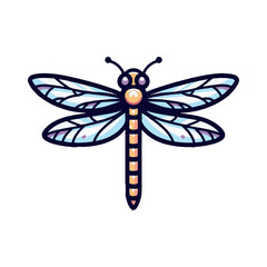 
dragonfly illustration design