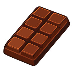 dark chocolate bar